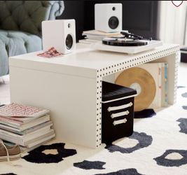 Pottery Barn The Emily & Meritt Oversized Leopard Rug