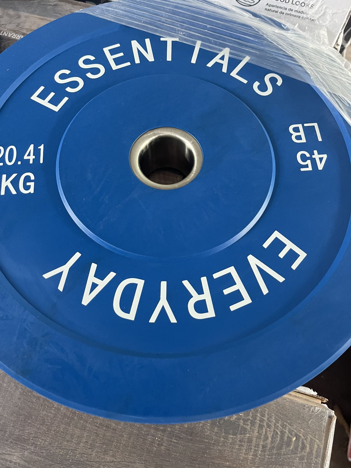 2 x 45 lb Olympic Weight Plate – Standard 2” – Gym Equipment