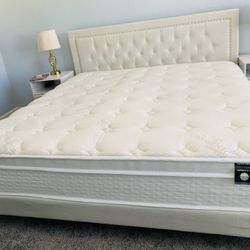 King Mattress And Bed Frame 