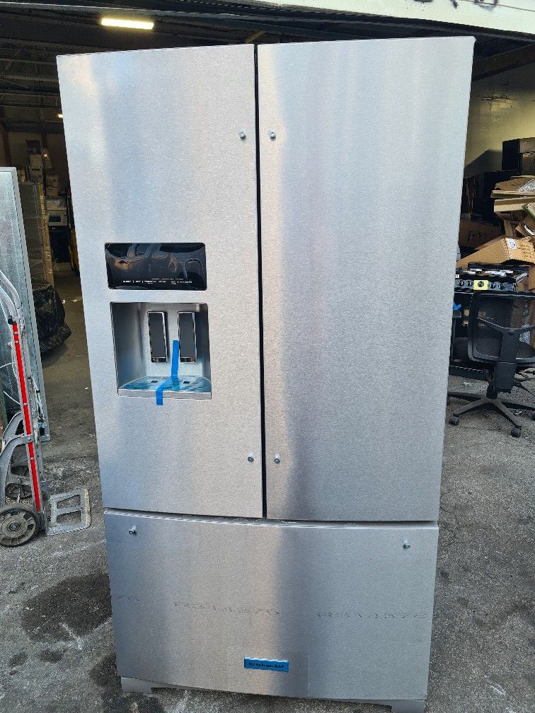 Kitchen Aid Refrigerator Stainless Steel