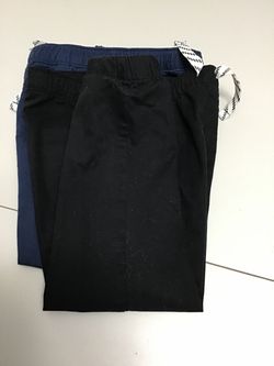 2-Pack Drawstring Shorts Black and Navy