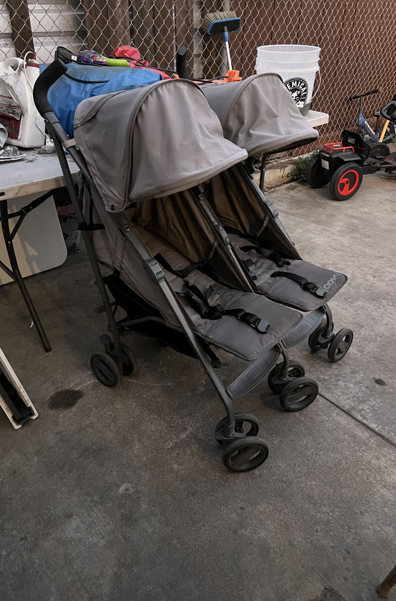 Joovy Double Stroller