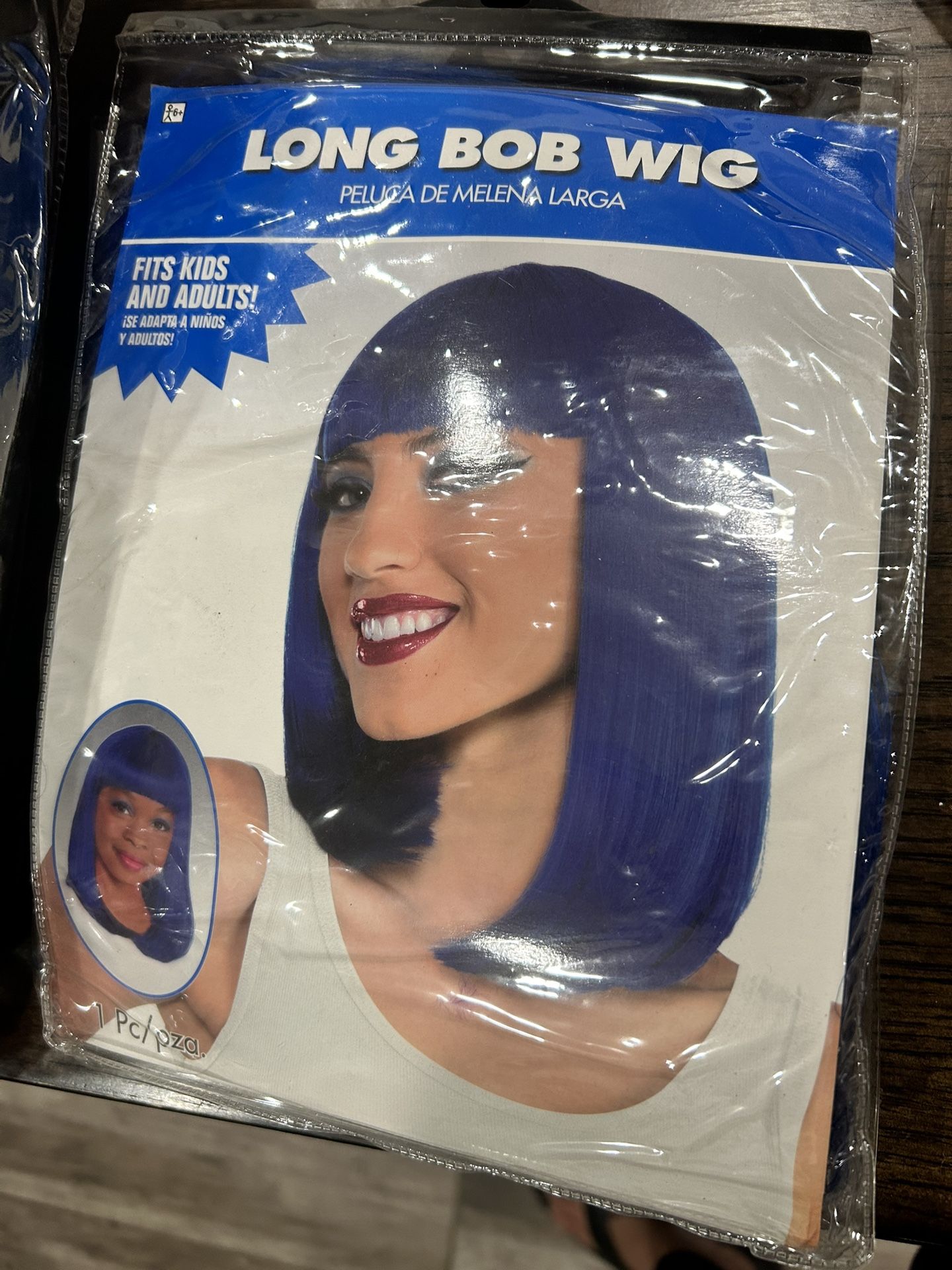 Blue Wig 