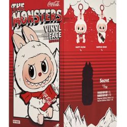 The Monster vinyl Shake labubu
