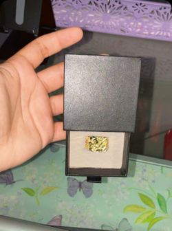 10k Gold Nugget Ring