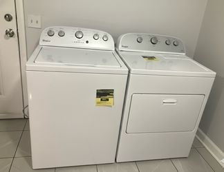 Washer dryer used six months