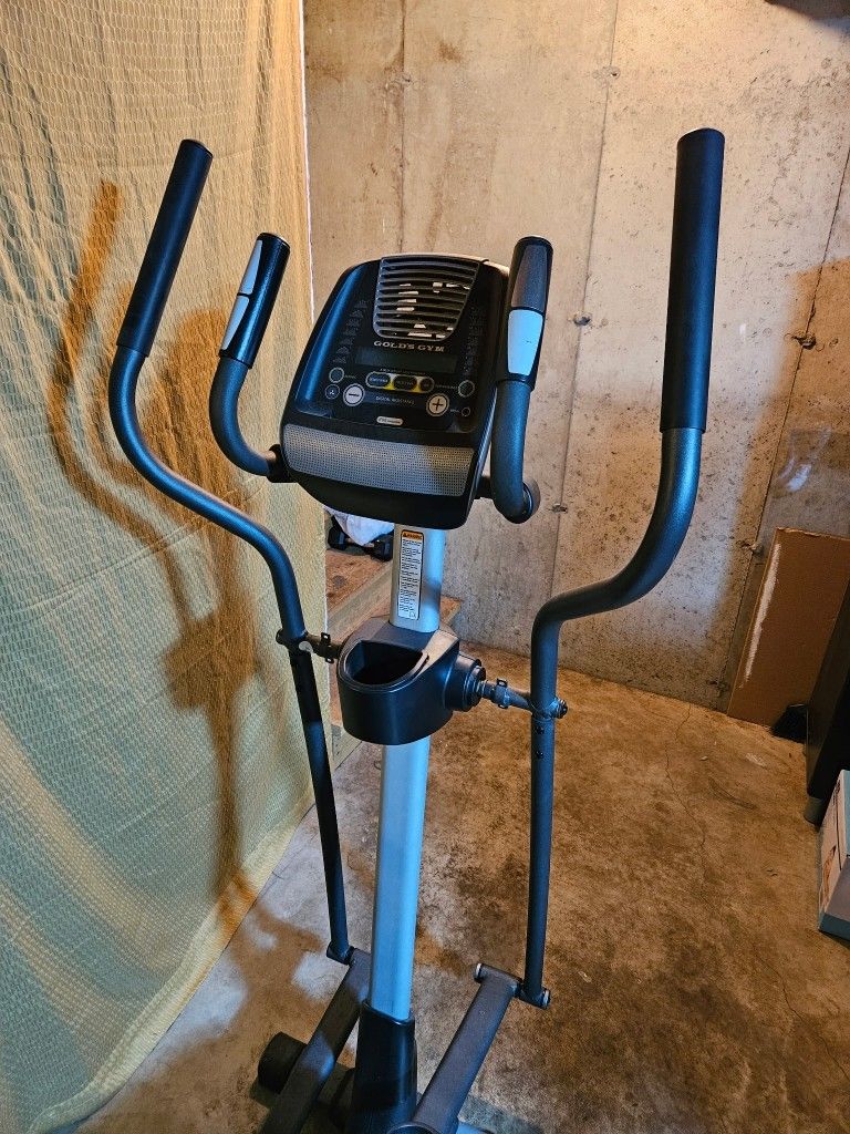 Gold Gym Elliptical