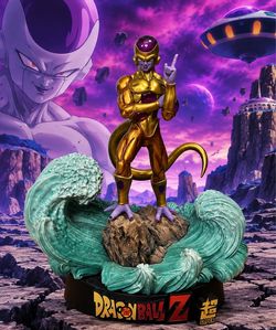 CEO Studio Dragon Ball Z 1/6 Resin Statue Gold Frieza Freeza Super Goku Figure