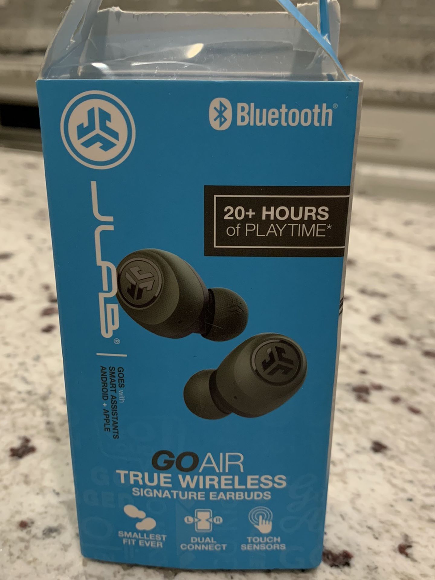 New JLab Audio Go Air True Wireless Bluetooth Earbuds