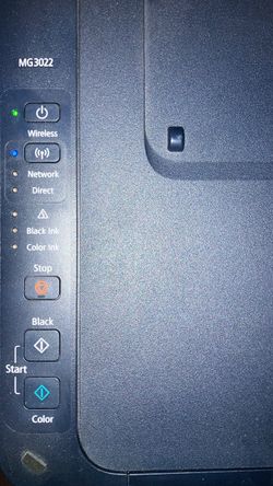 Canon Pixma Wireless All in one Printer Copy Scan