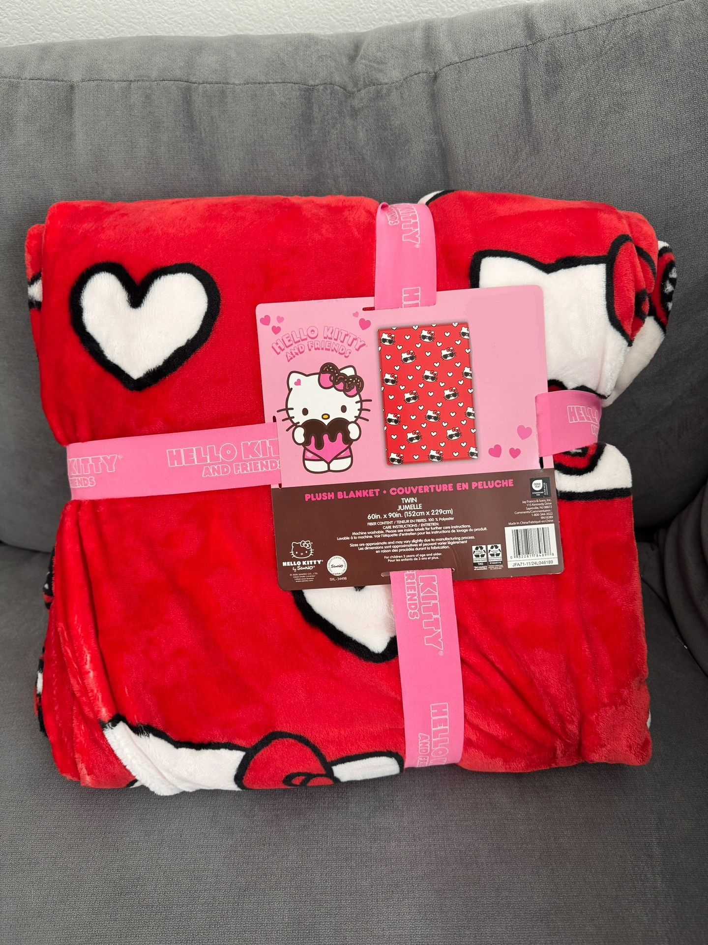 Hello Kitty Blanket 