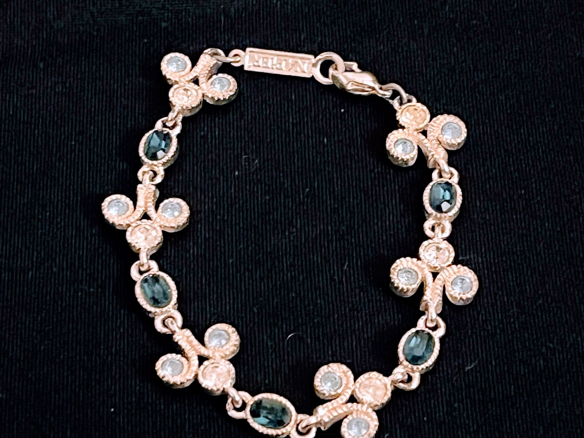 Napier Gem bracelet 7”inches long