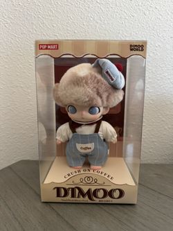 Dimoo Crush On Coffee Vinyl Plush Blister Pack