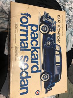 1937 packard formal sedan