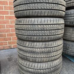 Four 235/45R17 Continental TrueContact Tour54