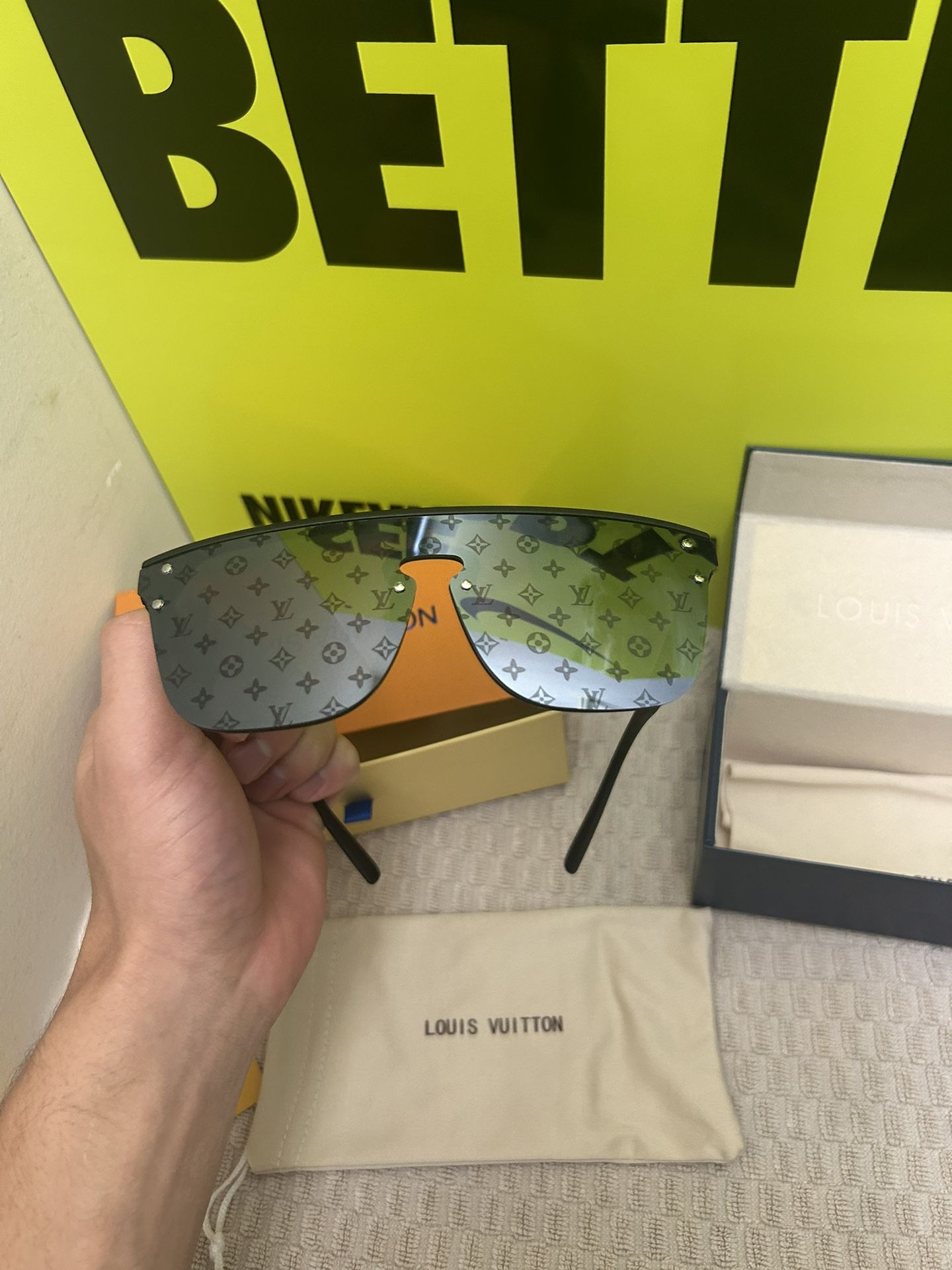 Men’s Louis Vuitton Sunglasses 