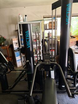 Vectra on line 3800 home gym