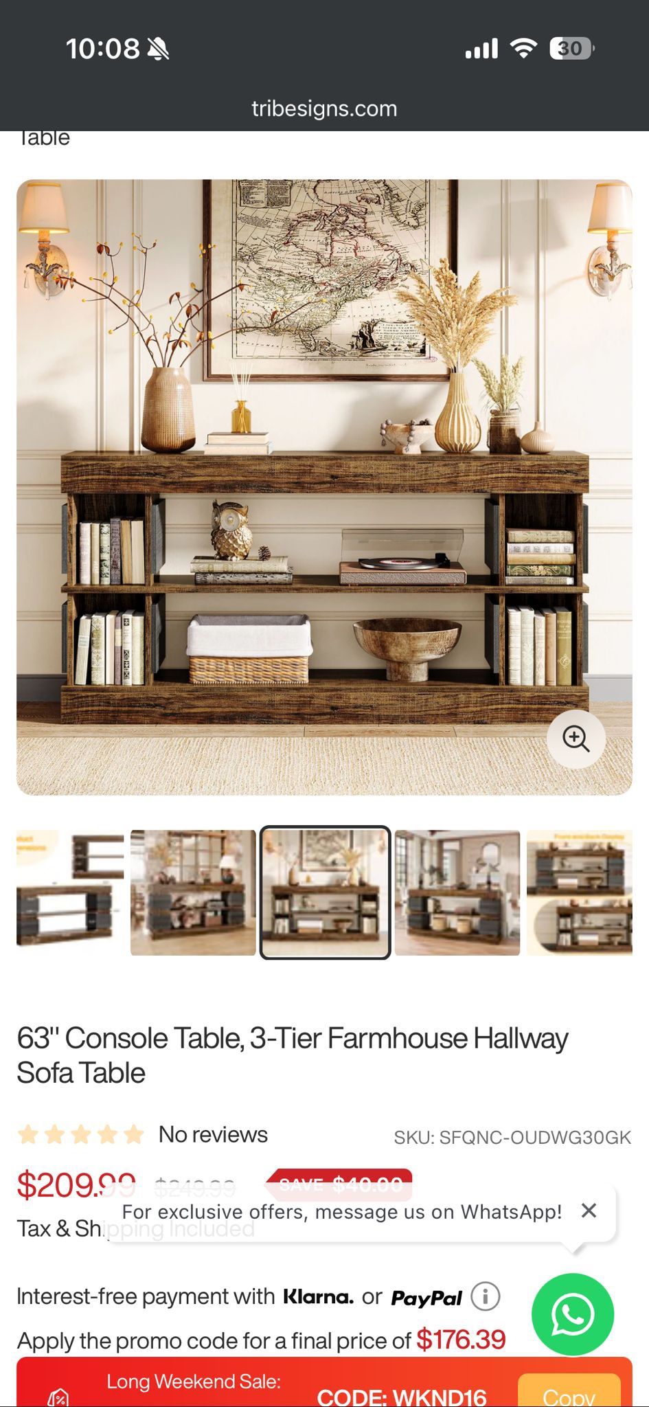 Console Table