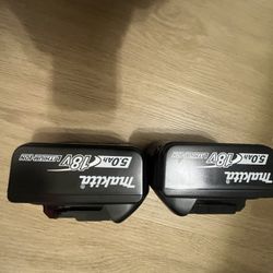 Makita Baterías. 5h