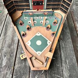 Vintage Style Baseball Game