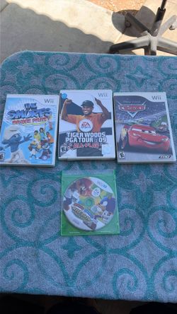 Wii games