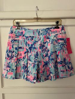 Lilly Pulitzer Skort Sz8 NWT