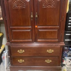 Wooden Armoire