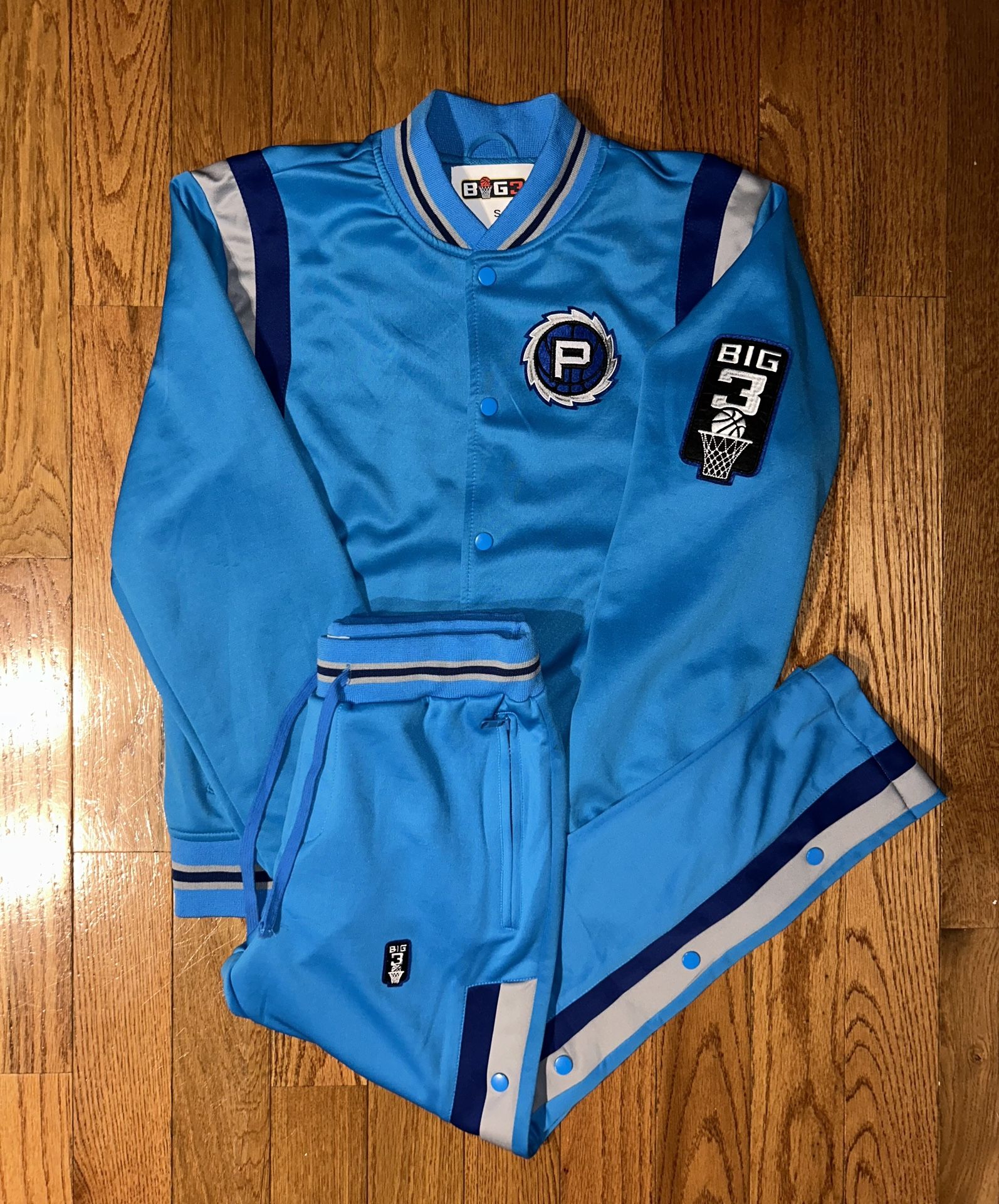 Power Big 3 Tracksuit Size Small