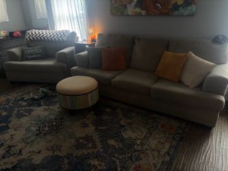 Sofa and chair set