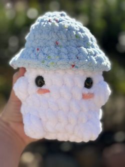 Jumbo Mushroom Boy 🍄 Handmade 🧶 Crochet 🧶 