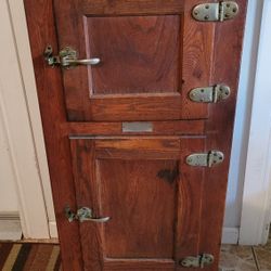 Pre-WWI Antique Ice Box