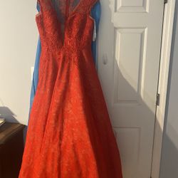 Beautiful Red Prom Dress