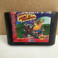 ToeJam & Earl in Panic on Funkotron Sega Genesis Game 1993 Authentic