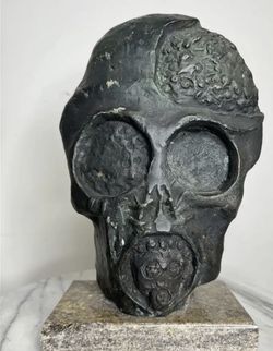 Salvador Dali Bronze sculpture 