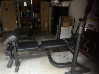 Bench press
