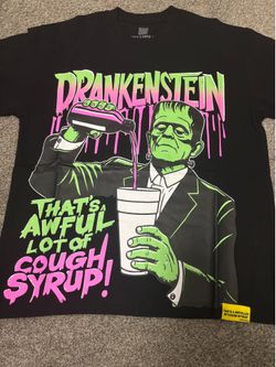 Cough Syrup Shirt (S)