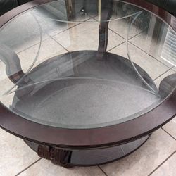Livinrroom Table  Solid Wood