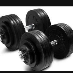 200lbs Adjustable Dumbbell Set