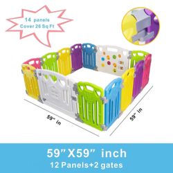 Kids Playpen/ Pet crate