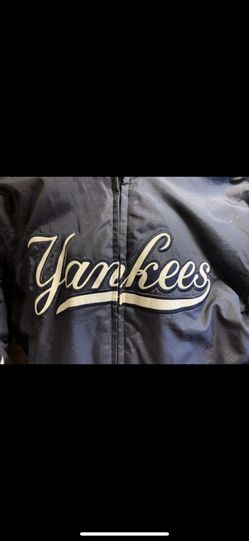 BOYS GENUINE YANKEE JACKET SZ MEDIUM