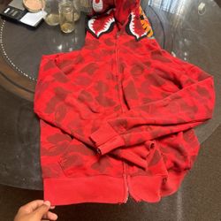 Red WGM Bape 