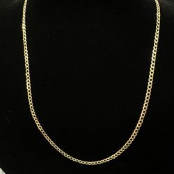 $375 Yellow Gold Cuban Chain