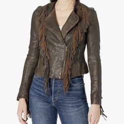 Levi’s Fringe Jacket