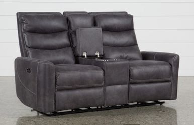 Malia 70 Power Reclining Storage Console Loveseat with USB for Sale in Santa Clarita CA OfferUp