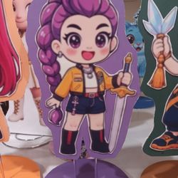 K-Pop Demon Hunters Centerpieces 