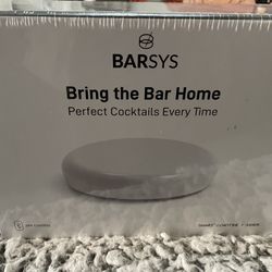 Barsys Smart Coaster & Mixer