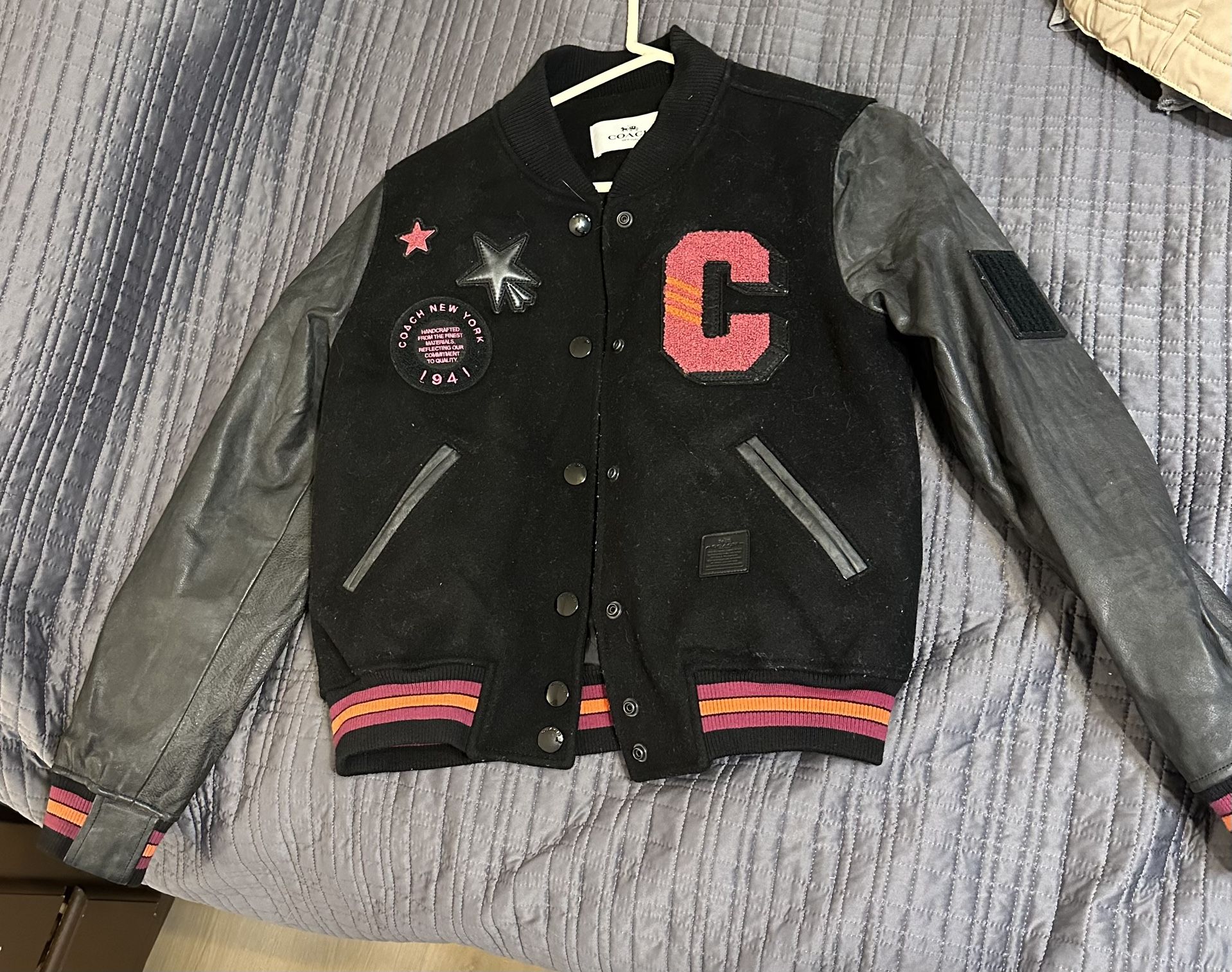 Coach Letterman’s Jacket