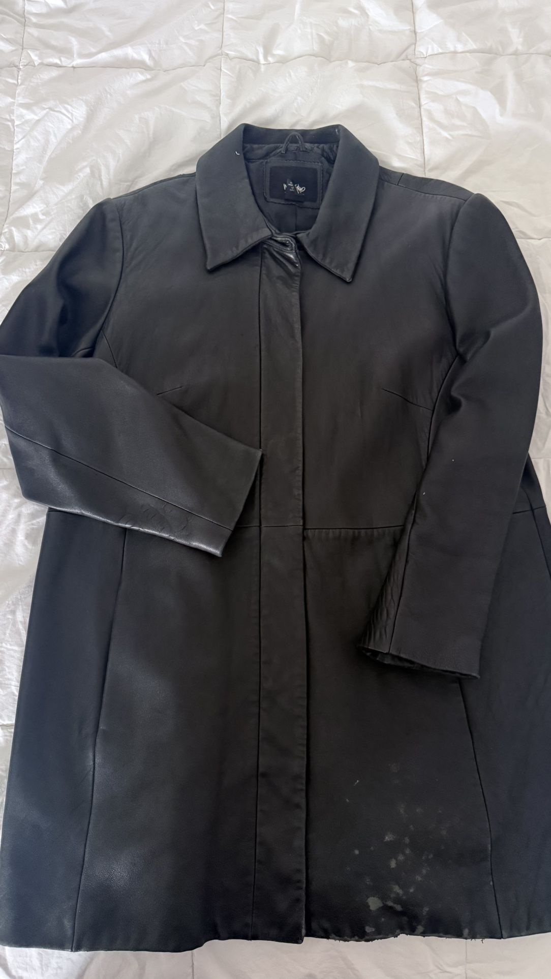 Mossimo Leather Jacket