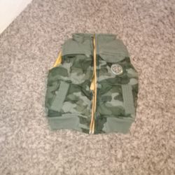 Boy Zip Up Puffy Jacket 12 Months