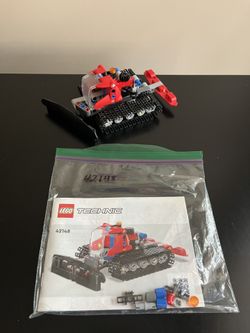 LEGO Technic Snow Groomer Set 42148 - 100% Complete W/ Instructions. No Box